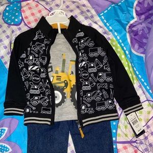 Toddler boys 3 piece set